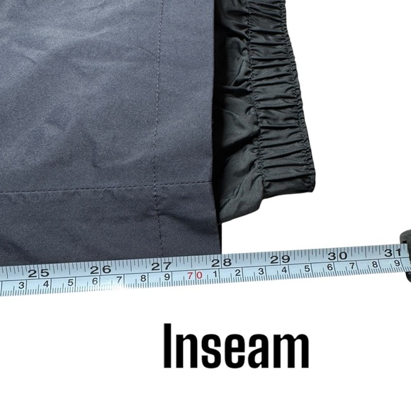 LL Bean Ski Snowboarding Pants Women’s Small grey embroidered outdoor winter - Picture 15 of 16